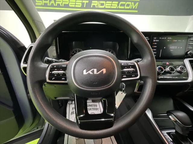 used 2022 Kia Sorento car, priced at $24,988