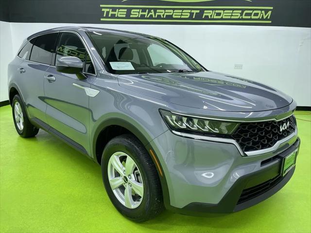 used 2022 Kia Sorento car, priced at $24,988