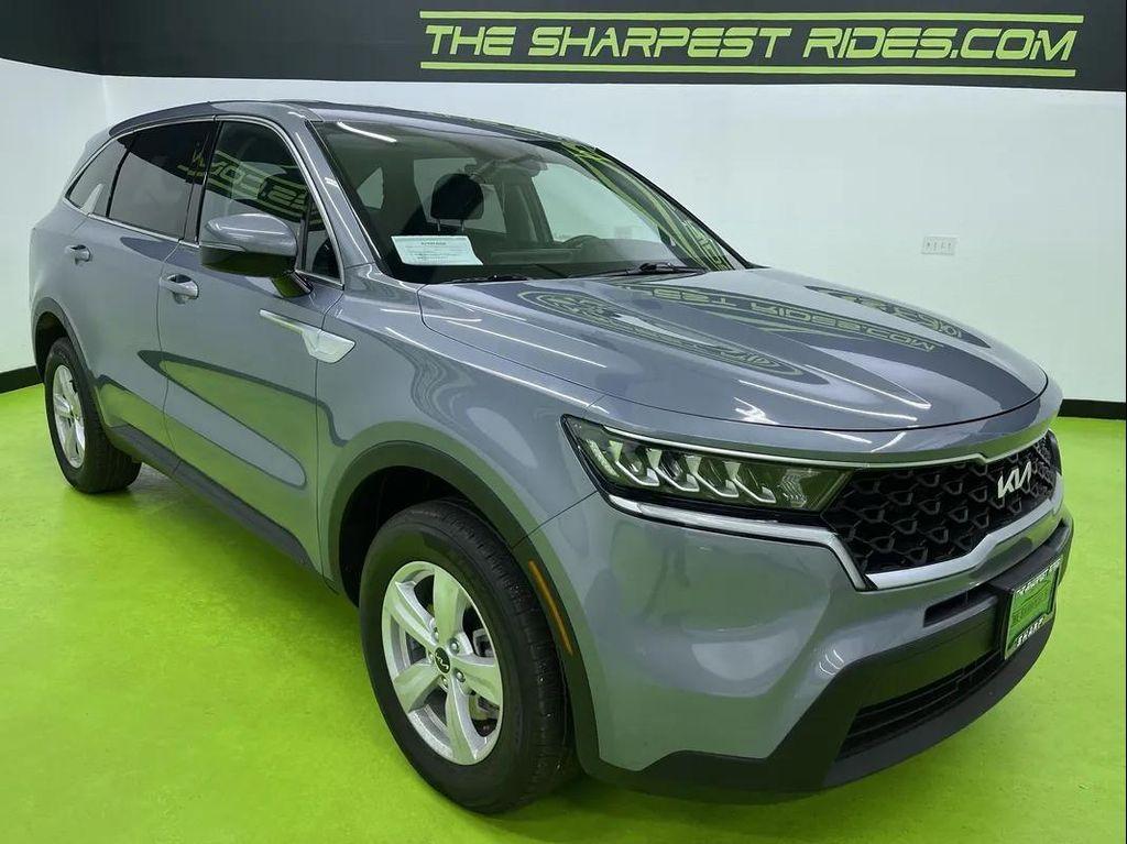 used 2022 Kia Sorento car, priced at $25,988
