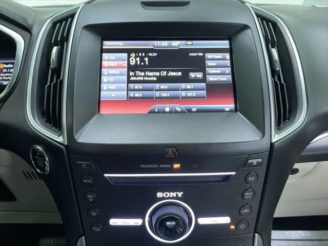 used 2015 Ford Edge car, priced at $11,988