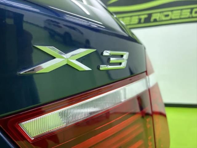 used 2012 BMW X3 car, priced at $9,988