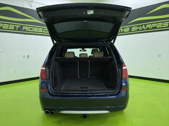 used 2012 BMW X3 car, priced at $9,988
