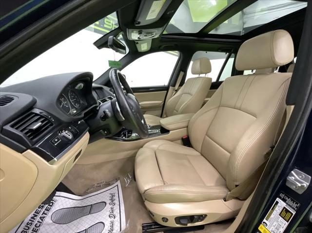 used 2012 BMW X3 car, priced at $9,988