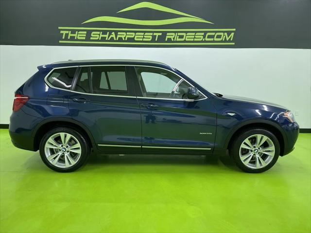 used 2012 BMW X3 car, priced at $9,988