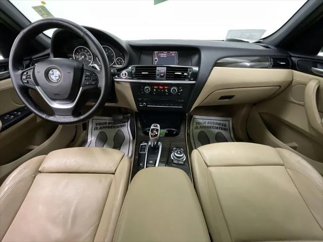used 2012 BMW X3 car, priced at $9,988