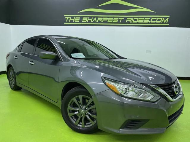 used 2018 Nissan Altima car, priced at $13,988