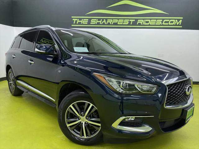 used 2019 INFINITI QX60 car, priced at $21,988