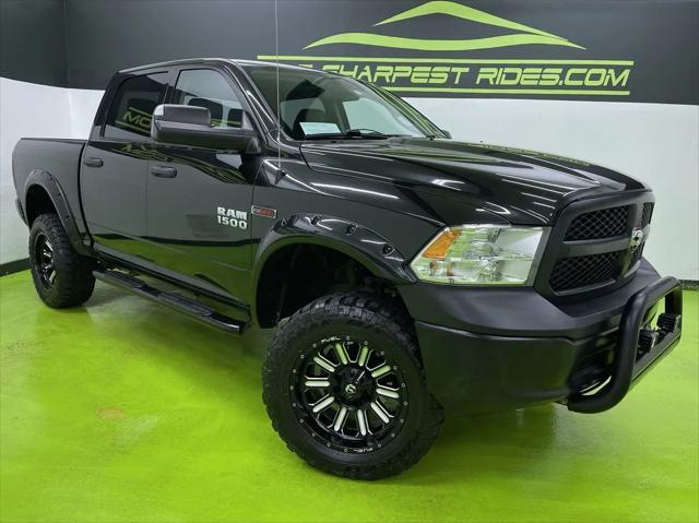 used 2015 Ram 1500 car, priced at $20,988