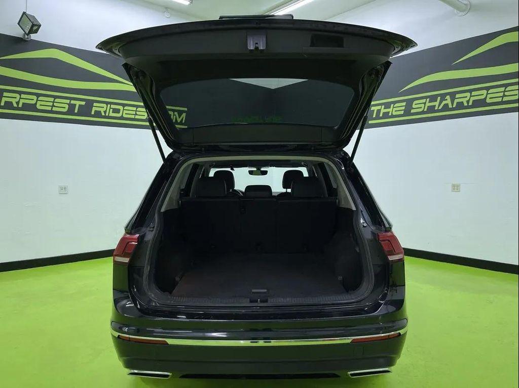 used 2018 Volkswagen Tiguan car, priced at $8,988