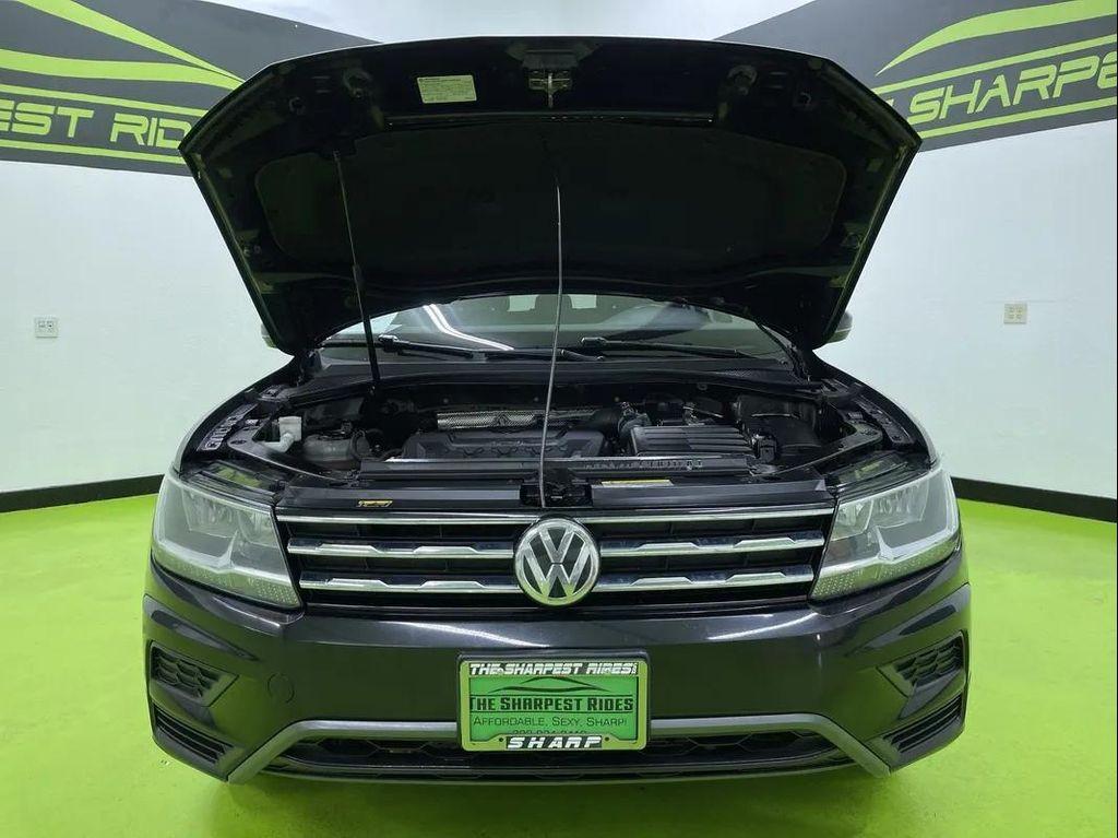 used 2018 Volkswagen Tiguan car, priced at $8,988