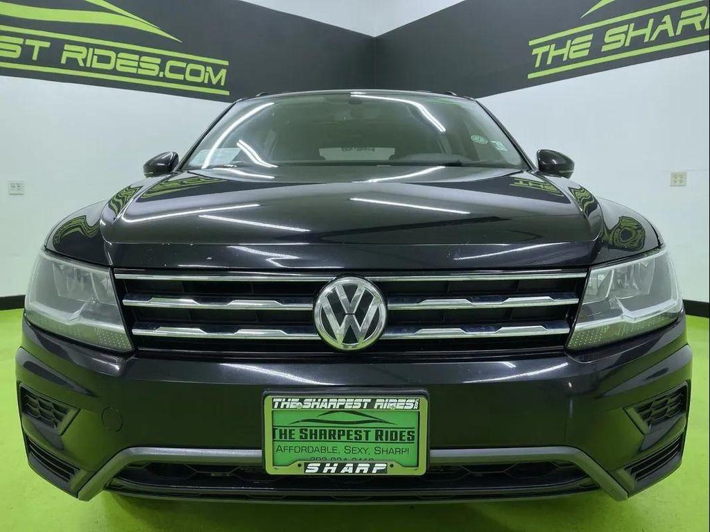 used 2018 Volkswagen Tiguan car, priced at $8,988