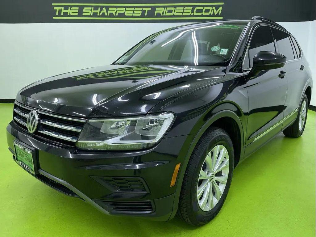 used 2018 Volkswagen Tiguan car, priced at $8,988