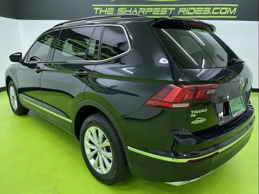 used 2018 Volkswagen Tiguan car, priced at $8,988
