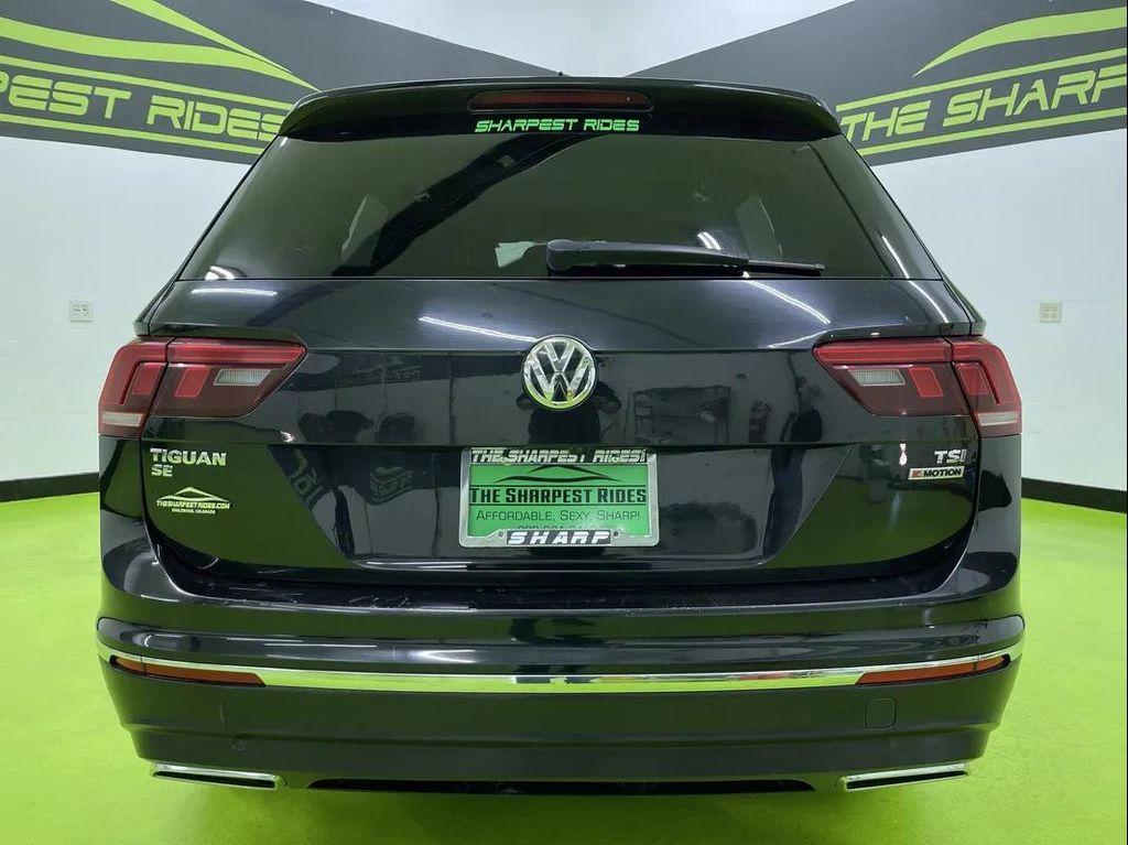 used 2018 Volkswagen Tiguan car, priced at $8,988