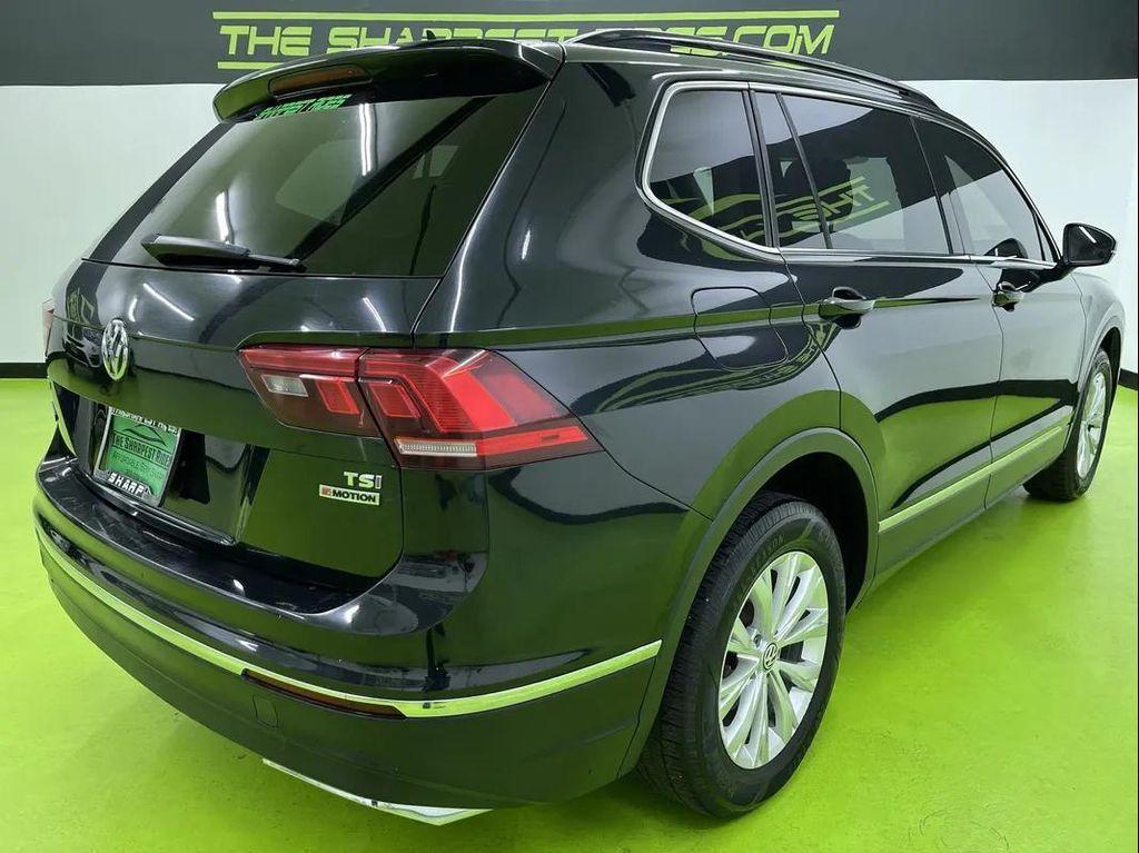 used 2018 Volkswagen Tiguan car, priced at $8,988