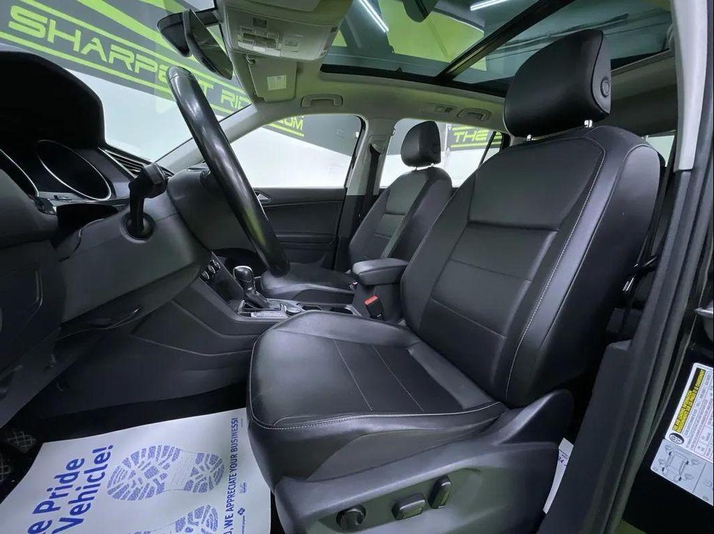 used 2018 Volkswagen Tiguan car, priced at $8,988