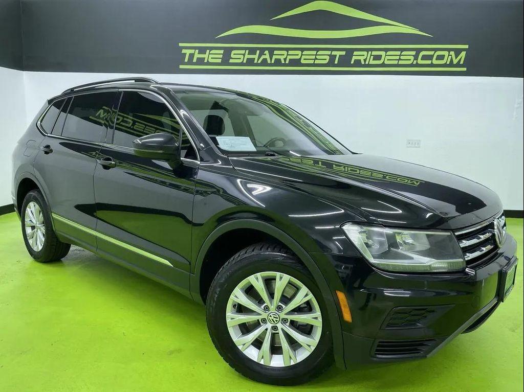 used 2018 Volkswagen Tiguan car, priced at $8,988