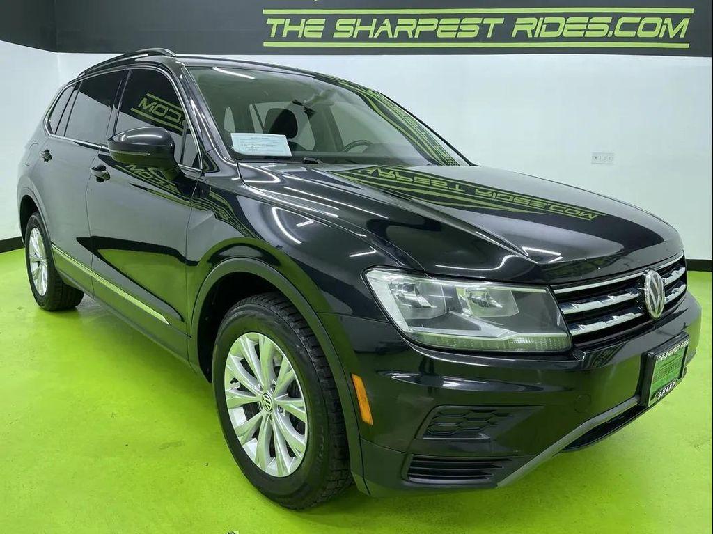 used 2018 Volkswagen Tiguan car, priced at $8,988