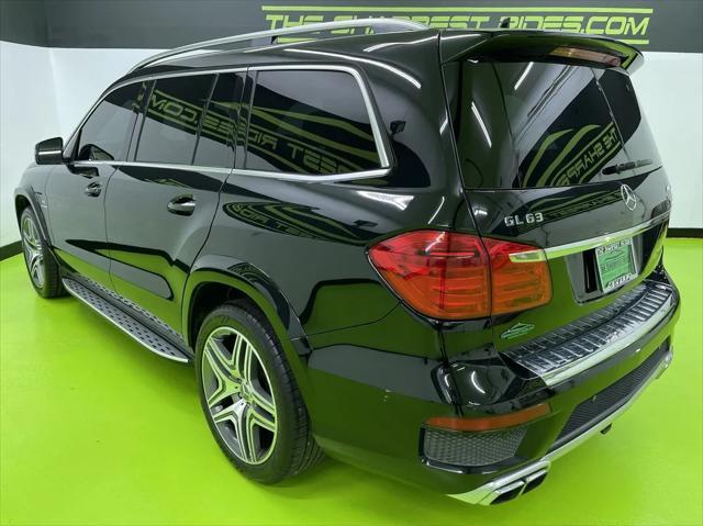 used 2015 Mercedes-Benz GL-Class car, priced at $19,998