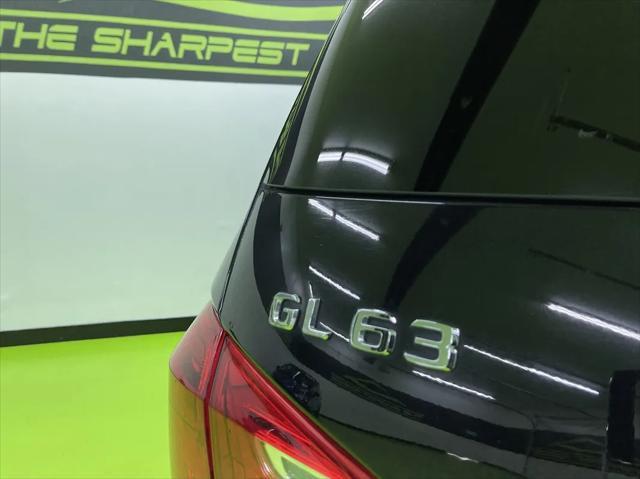 used 2015 Mercedes-Benz GL-Class car, priced at $19,998