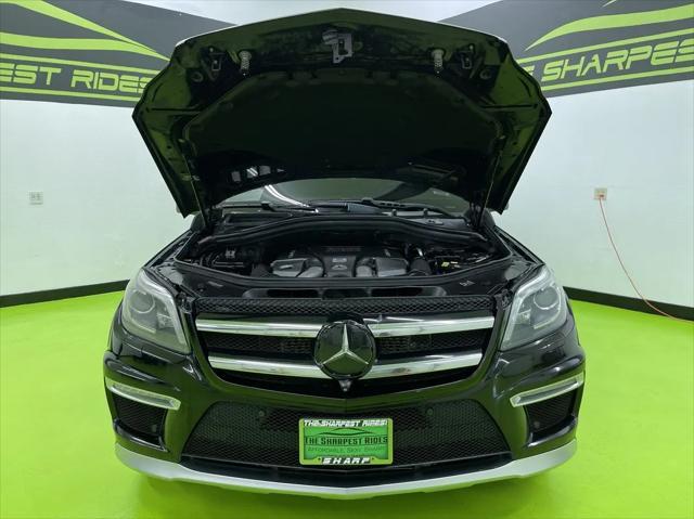 used 2015 Mercedes-Benz GL-Class car, priced at $19,998