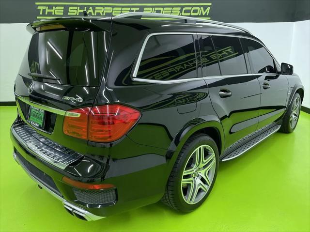 used 2015 Mercedes-Benz GL-Class car, priced at $19,998