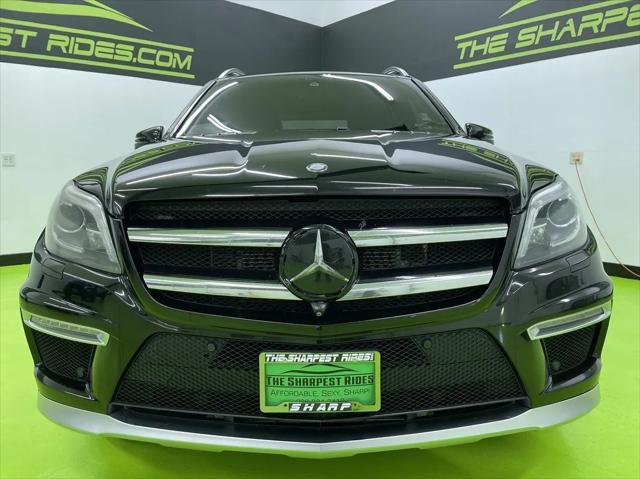 used 2015 Mercedes-Benz GL-Class car, priced at $19,998