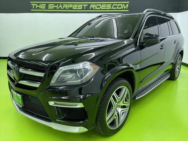used 2015 Mercedes-Benz GL-Class car, priced at $19,998