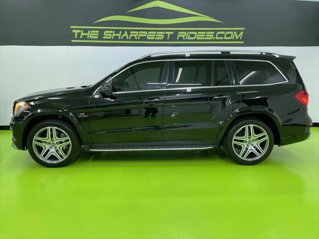 used 2015 Mercedes-Benz GL-Class car, priced at $19,998
