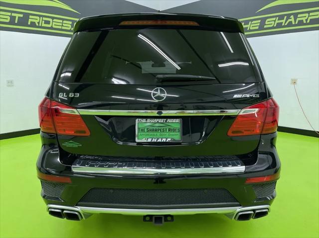 used 2015 Mercedes-Benz GL-Class car, priced at $19,998