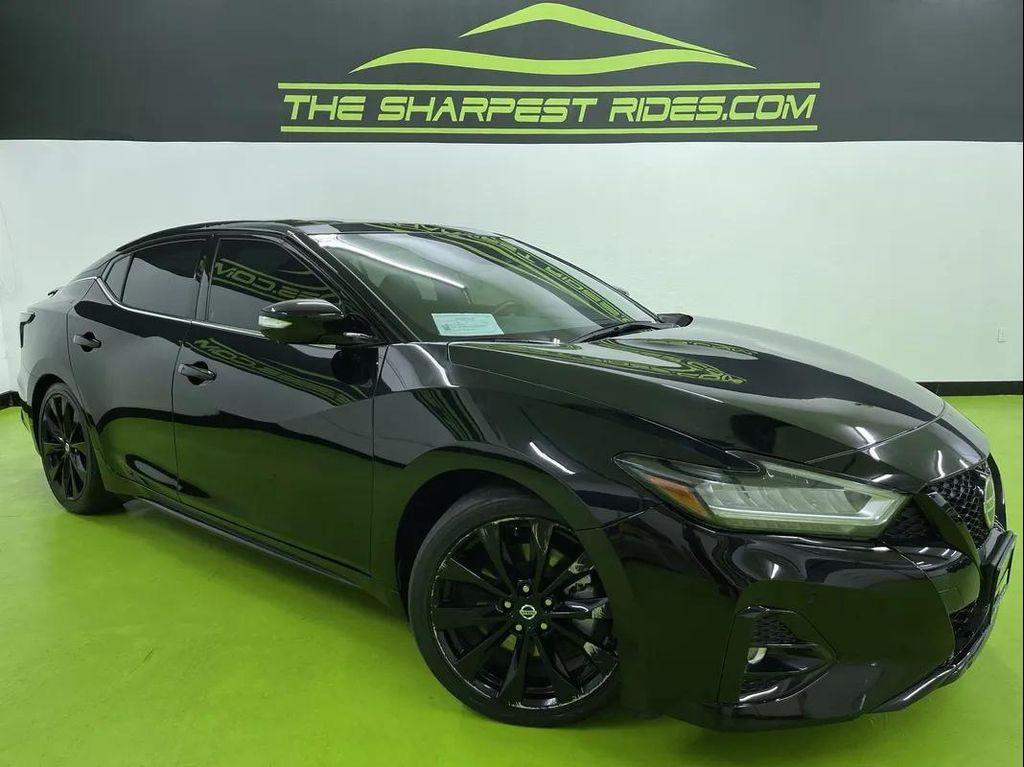 used 2022 Nissan Maxima car, priced at $24,988