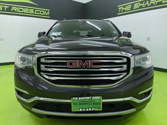 used 2018 GMC Acadia car, priced at $18,988