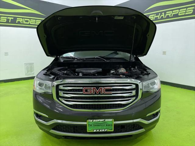 used 2018 GMC Acadia car, priced at $18,988