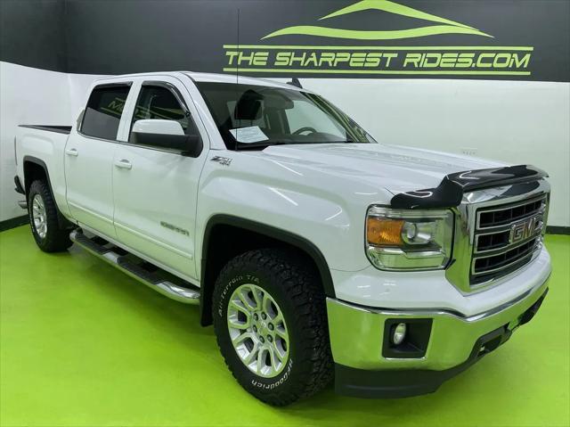 used 2015 GMC Sierra 1500 car, priced at $23,988