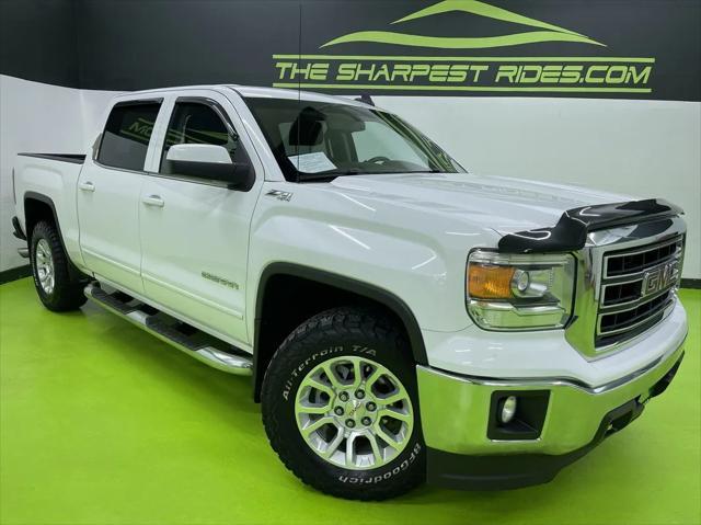 used 2015 GMC Sierra 1500 car, priced at $23,988