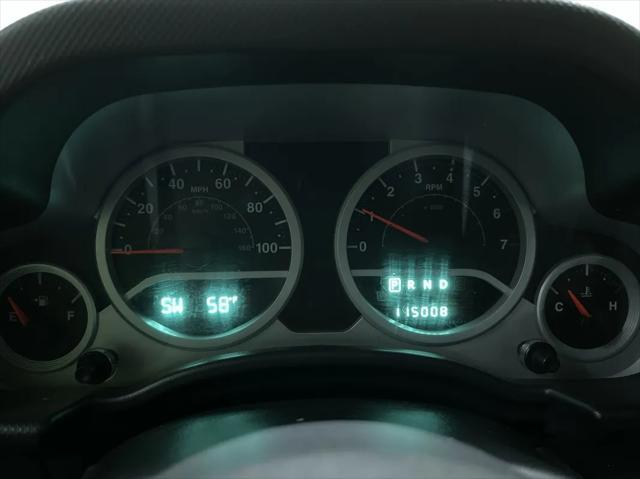 used 2008 Jeep Wrangler car, priced at $13,988
