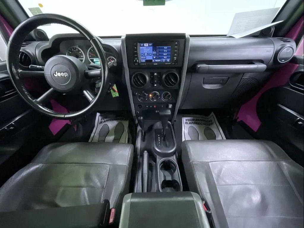 used 2008 Jeep Wrangler car, priced at $12,988