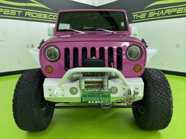 used 2008 Jeep Wrangler car, priced at $13,988