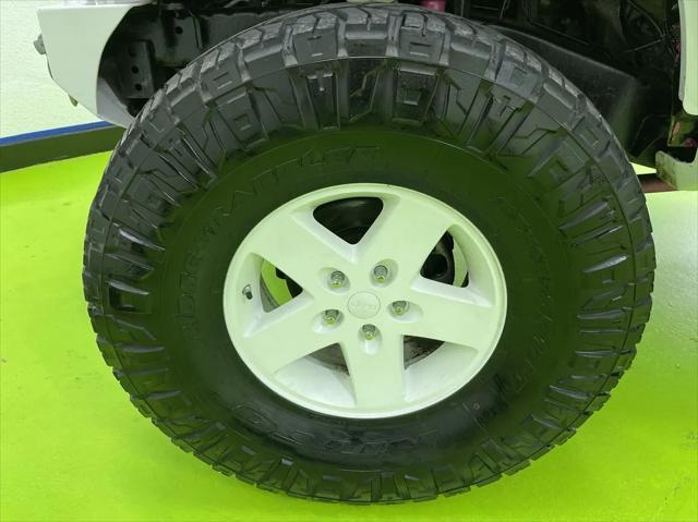 used 2008 Jeep Wrangler car, priced at $13,988