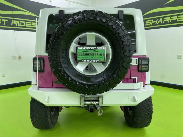 used 2008 Jeep Wrangler car, priced at $13,988