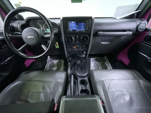 used 2008 Jeep Wrangler car, priced at $13,988