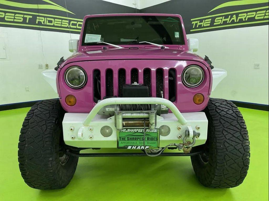used 2008 Jeep Wrangler car, priced at $12,988