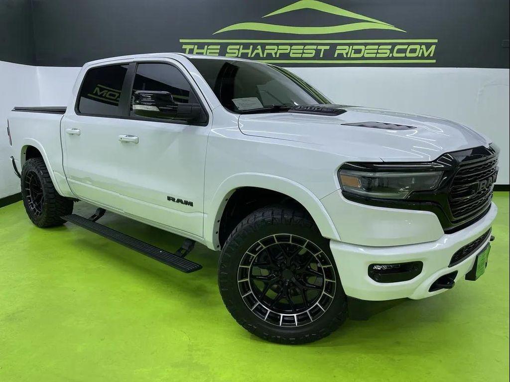 used 2022 Ram 1500 car, priced at $36,988