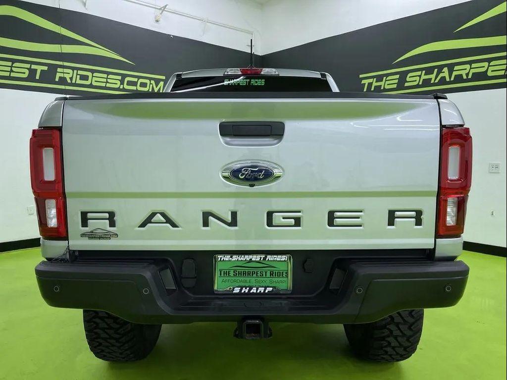used 2022 Ford Ranger car, priced at $27,488