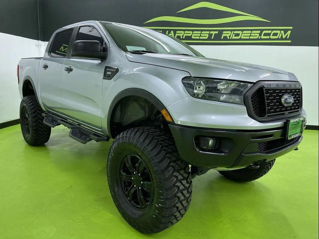 used 2022 Ford Ranger car, priced at $27,488