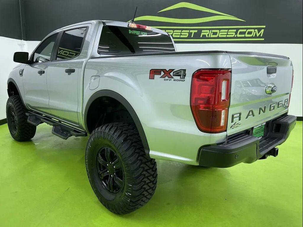 used 2022 Ford Ranger car, priced at $27,488