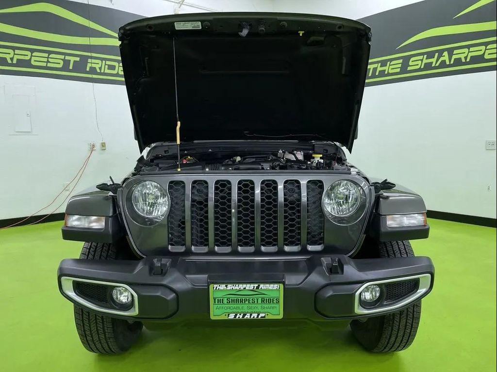 used 2023 Jeep Gladiator car, priced at $30,988