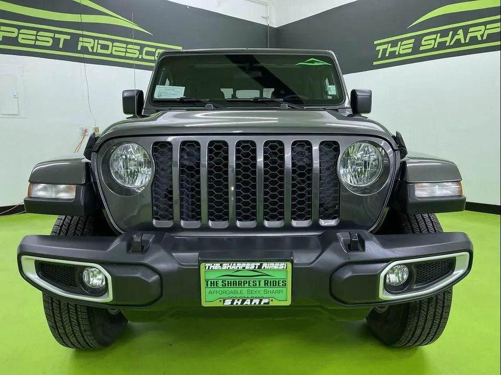 used 2023 Jeep Gladiator car, priced at $30,988