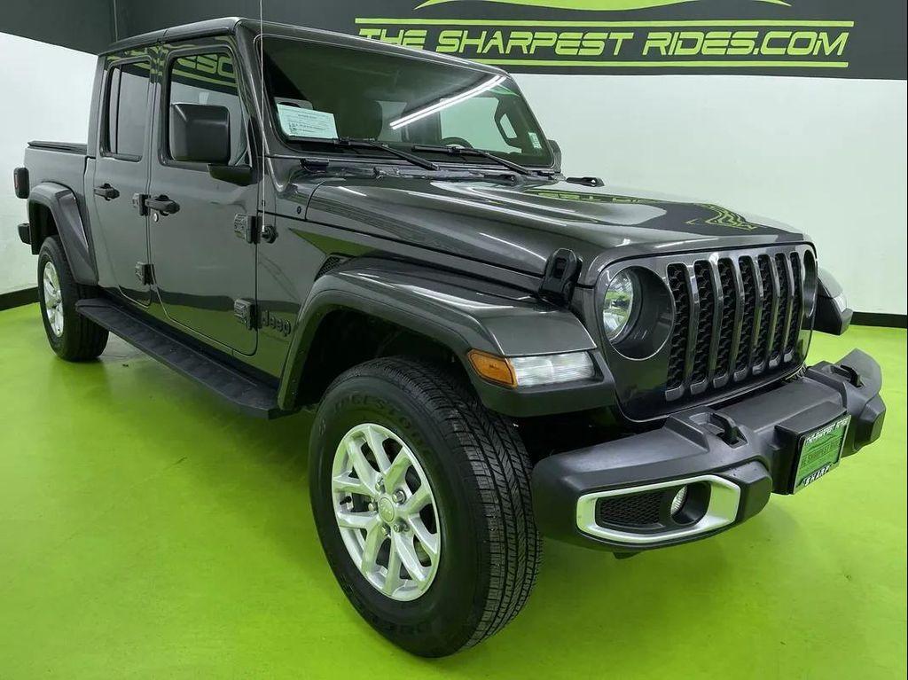 used 2023 Jeep Gladiator car, priced at $30,988