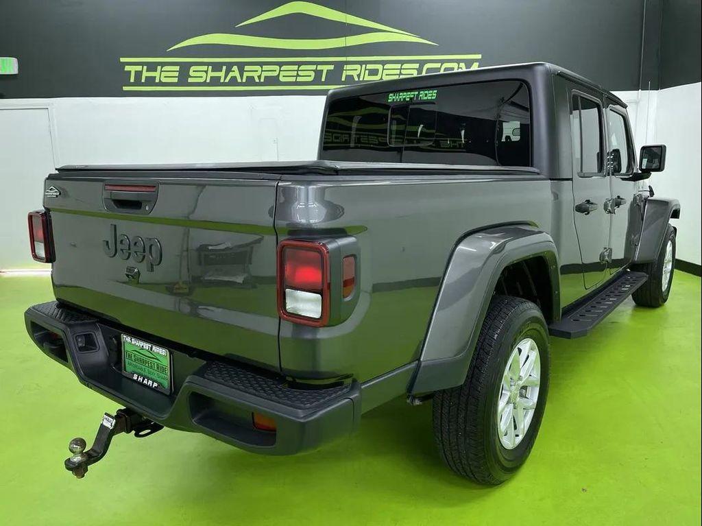used 2023 Jeep Gladiator car, priced at $30,988